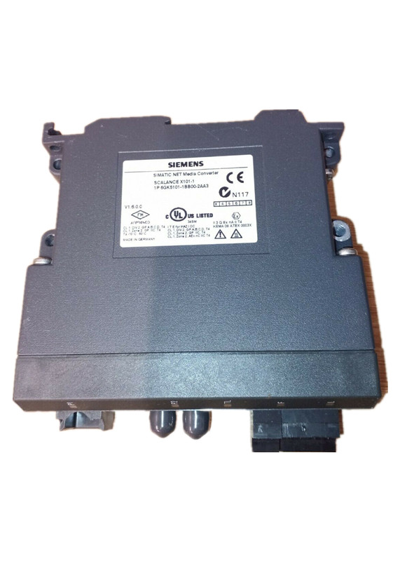 SIEMENS 6GK5101-1BB00-2AA3 ELECTRICAL SWITCH MODULE