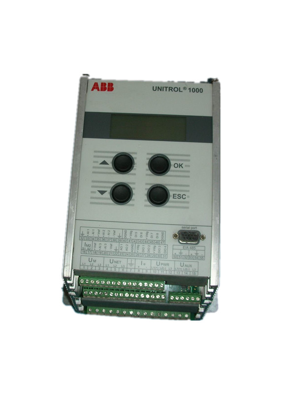 ABB UNITROL 1000 3BHE005774R0002 UNITROL1000 excitation