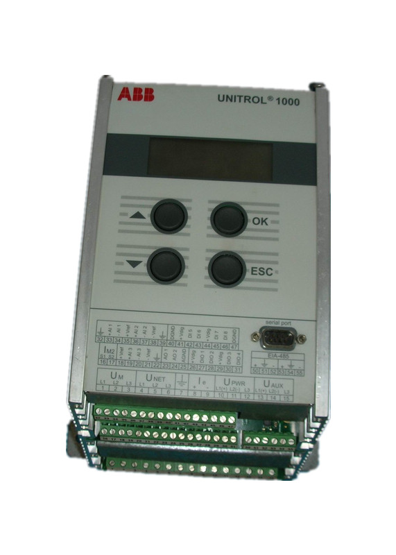 ABB UNITROL 1000 3BHE005774R0003 UNITROL1000 excitation