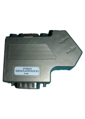 2708245/SUBCON-PLUS-PROFIB/PG/SC2 D-SUB connector