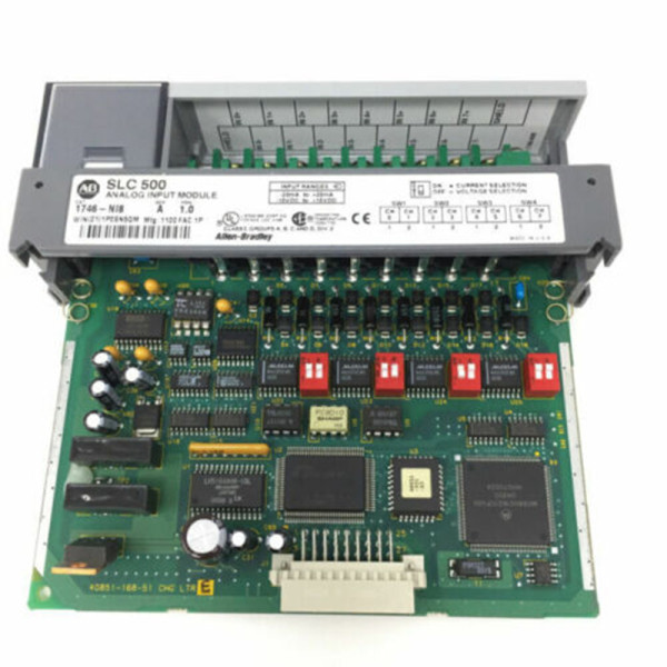 Allen Bradley Rockwell 1746-NI8I analog input module