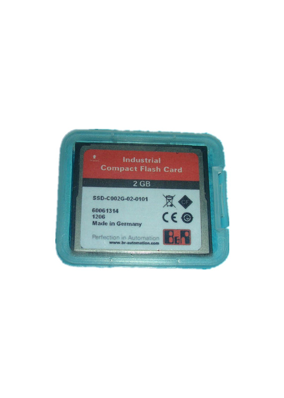 B&R 2GB SSD-C002G-02-0101/5CFCRD.2048-06 Compact Flash Card