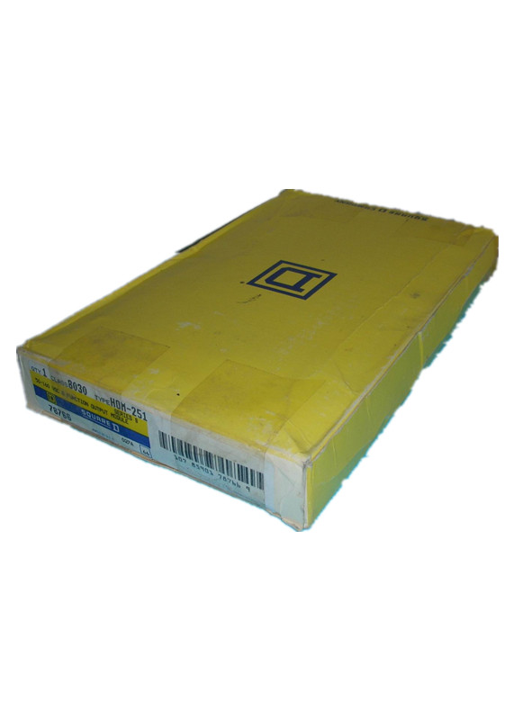 SQUARE D CLASS 8030 HOM-251 78766 Output Module