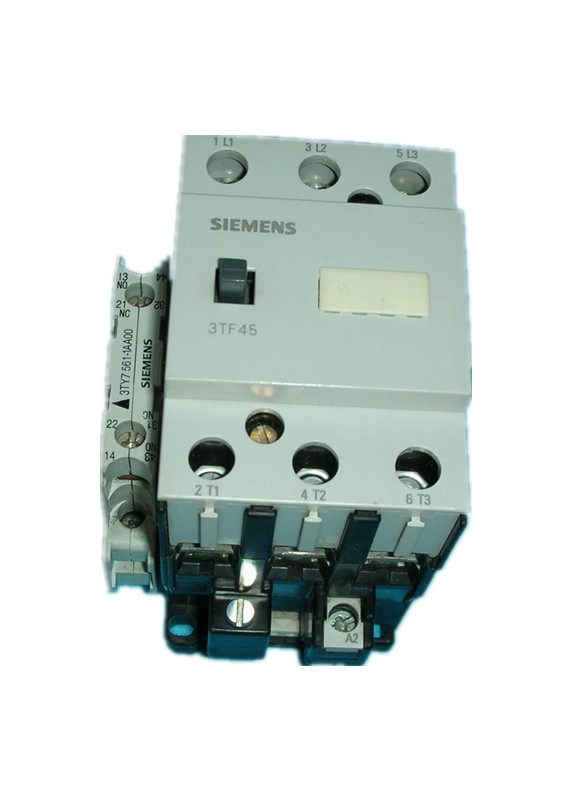 SIEMENS 3TF45 22-0X + 3TY7561-1AA00 Auxiliary switch