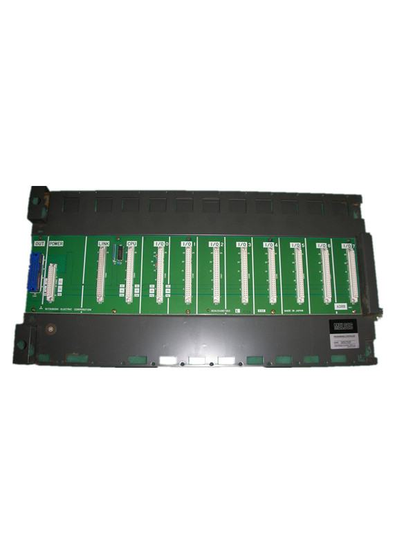 Mitsubishi A38B PLC module CPU bottom board base