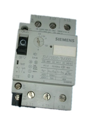 SIEMENS 3VU1300-1MJ00 Circuit breaker