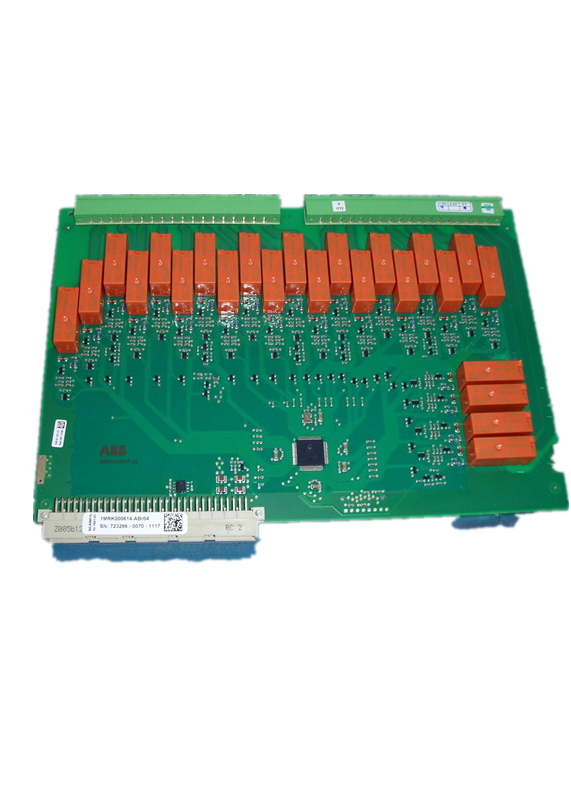 ABB 1MRK000614-AB 1MRK000614-ABr04 output module