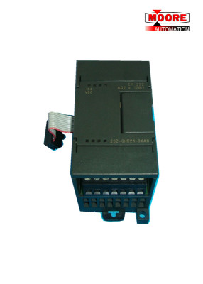 SIEMENS 6ES7232-0HB21-0XA0 OUTPUT MODULE