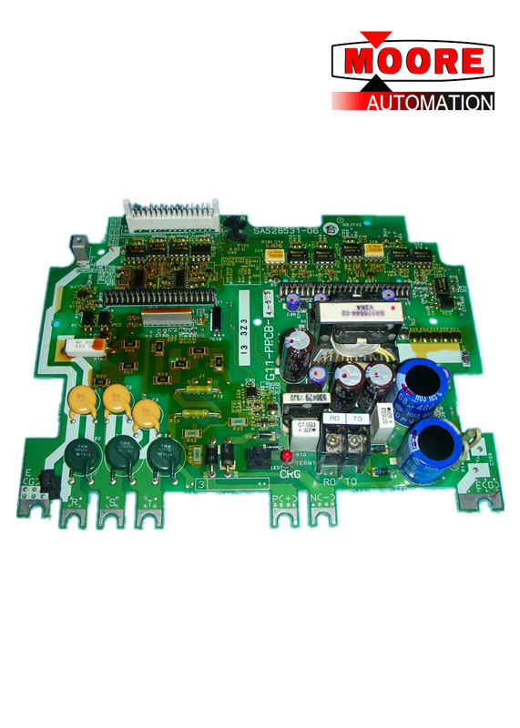 FUJI G11-PPCB-4-5.5 SA528531-06 POWER SUPPLY BOARD