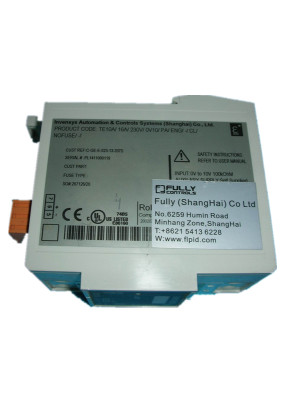 Eurotherm TE10A TE10A/16A/230V/0V10/PA/ENG/-/CL/NOFUSE/-/