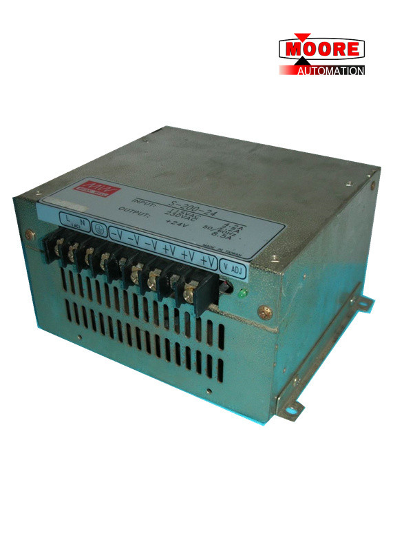 MW S-200-24 power supply module