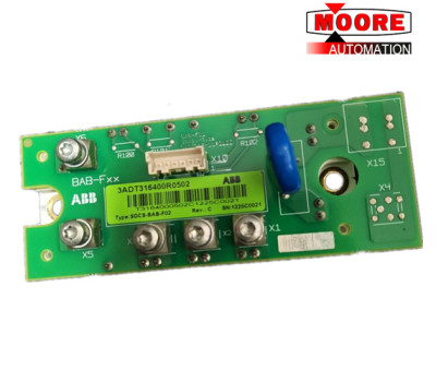 ABB SDCS-BAB-F02 3ADT316400R0502 DC speed regulator module module module