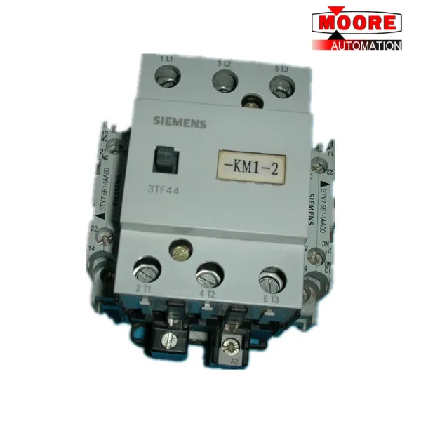 SIEMENS 3TF44 22-0X + 3TY7561-1AA00 Relays module