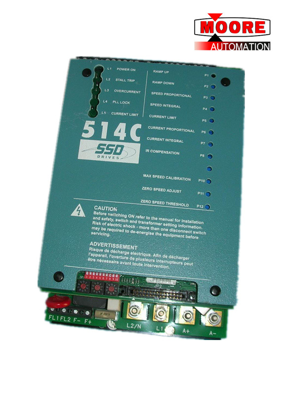 European SSD 514C-16-00-00-00 DC speed regulator