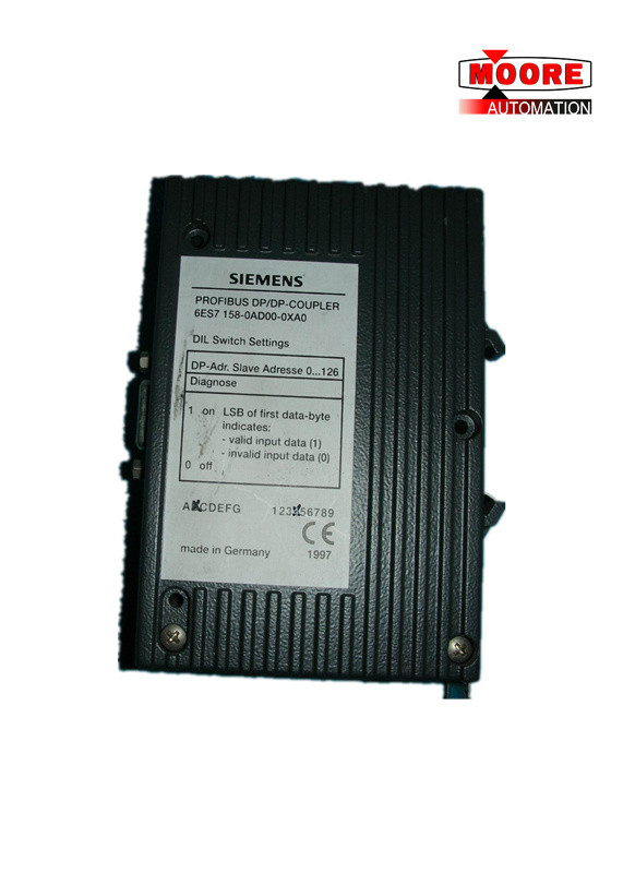 SIEMENS 6ES7158-0AD00-0XA0 Control Module