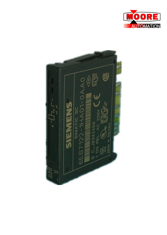 SIEMENS 6ES7122-1HA01-0AA0 Digital Relay Output Module