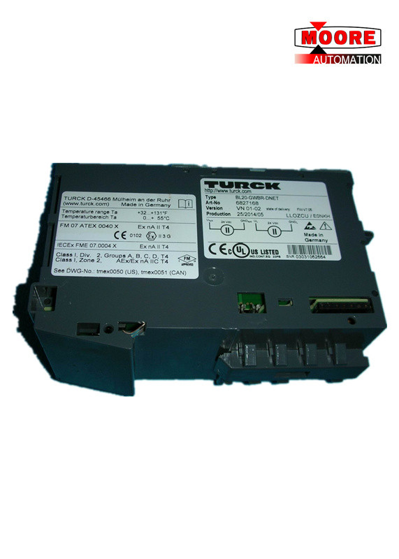 TURCK BL20-GWBR-DNET I/O Systems