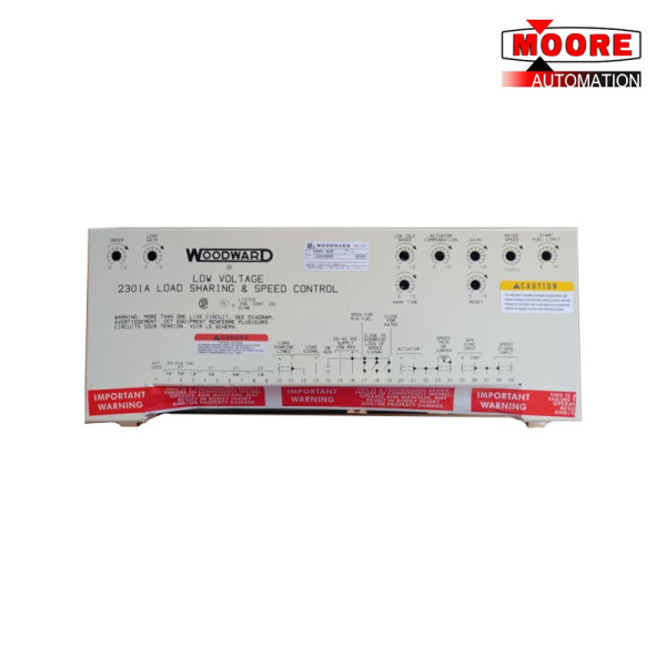 WOODWARD 9905-028 Low Voltage Load Sharing and Speed Control