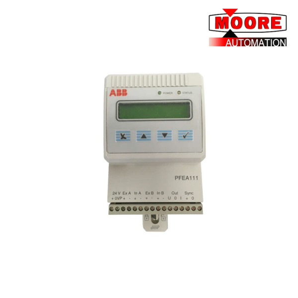 ABB PFEA111-20 3BSE050090R20 Tension controller