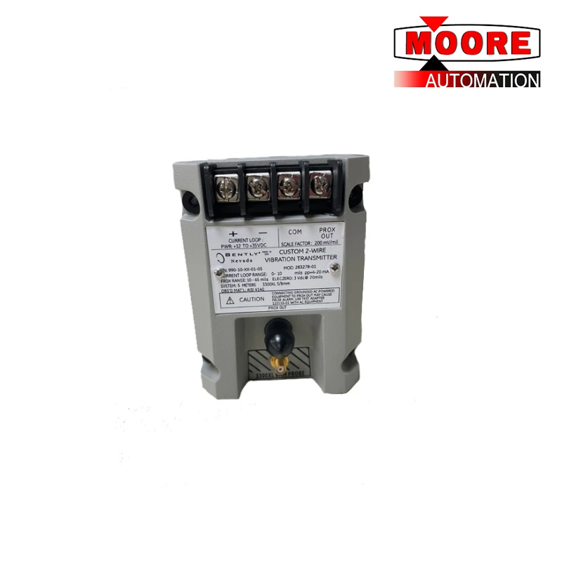 Bently Nevada 99005XX03CN 104M673201 Vibration Transmitter