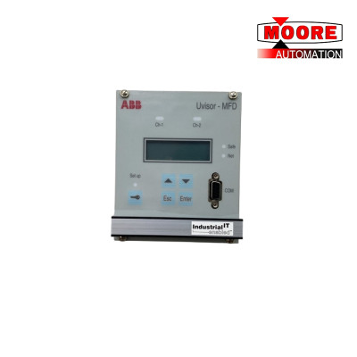 ABB EC-BOM-G009HLA012 Flame detector control unit