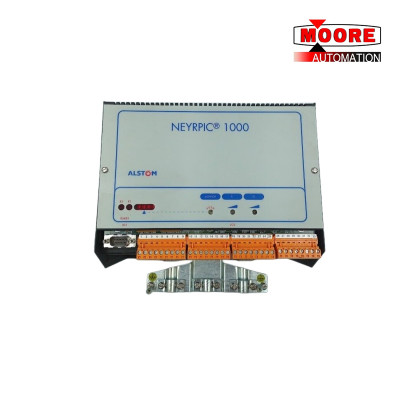 ALSTOM NEYRPIC SL1000 V3 669187C/0572 PLC Module