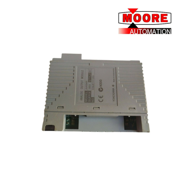 Yokogawa AAI543-S03 S1 analog input module
