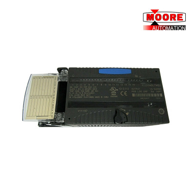 GE IC200MDL640L Input Module