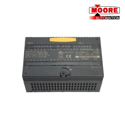 GE IC200MDD841 Counter module