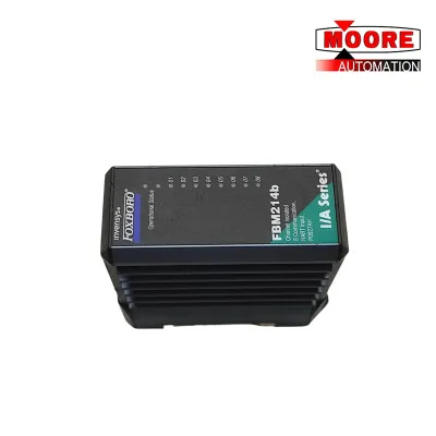 FOXBORO FBM214B RH927AH Input Module