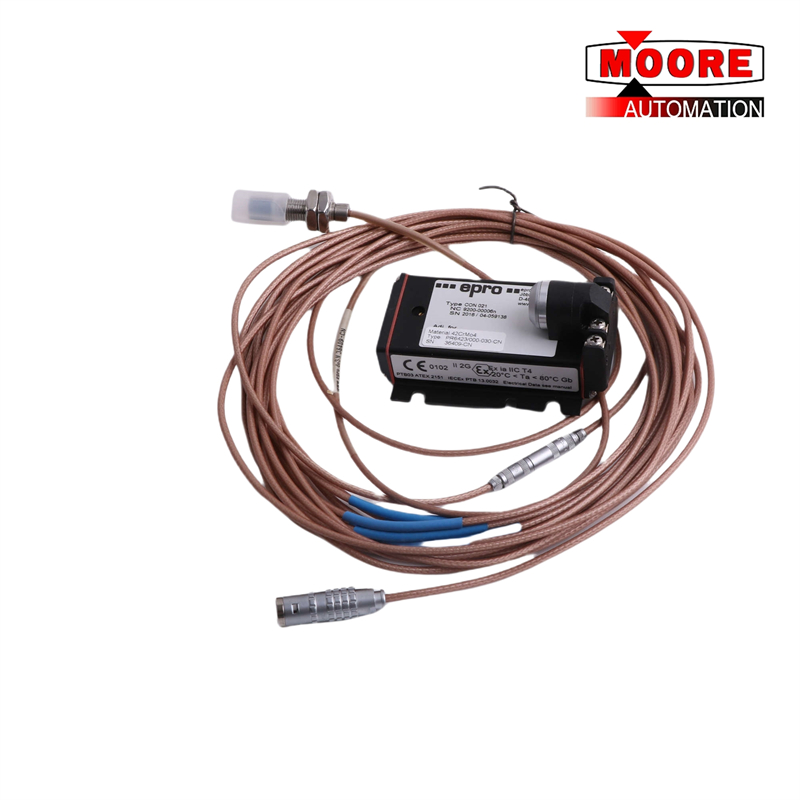 EMERSON EPRO PR6423/013010 CON021 Vibration Monitor Sensor