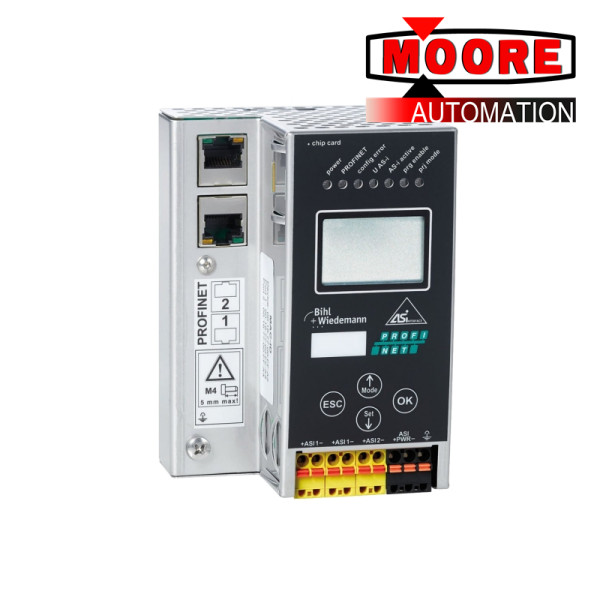 Bihl+Wiedemann BWU3363 PROFINET Gateway Module