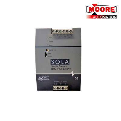 EMERSON SDN20-24-100C Power Supply Module