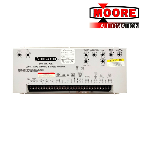 WOODWARD 9905-026 Low-voltage Speed control board