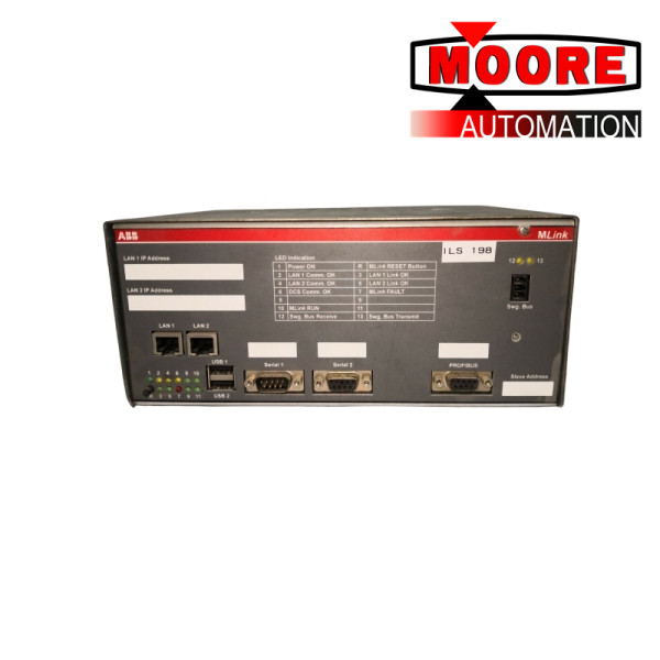 ABB 1TGE102009R4800 Baslc-Modbus TPC+serial/RS 485 Mns Est Mlink Module