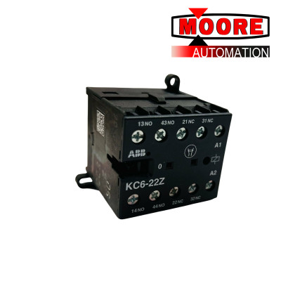 ABB KC6-22Z Mini Contactor Relay 24VDC