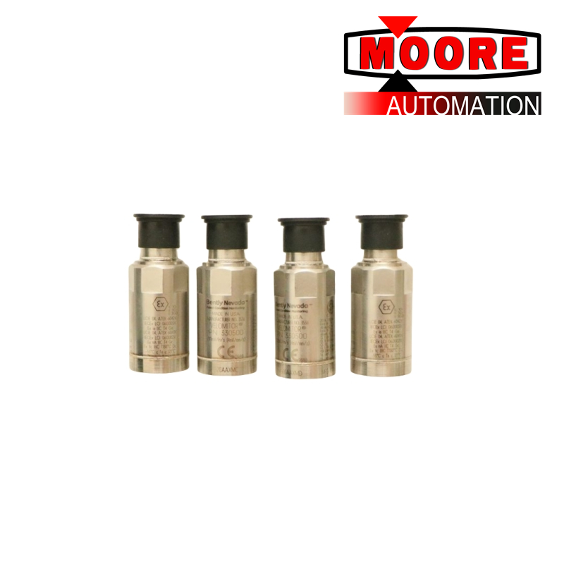 Bently Nevada 330500-07-04 330500 Velomitor Piezo-velocity Sensor