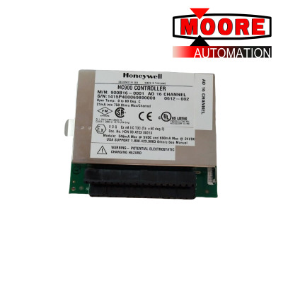 Honeywell 900B16-0001 HC900 Series Analog Output Module