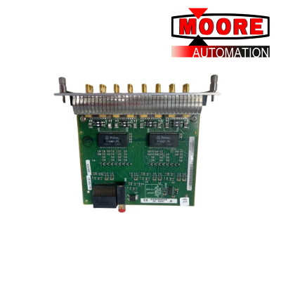 ABB 1HAM60833AAA 8-port card carrier module