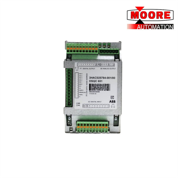 ABB 3HAC0233447-001 Robotics DCS Control Module