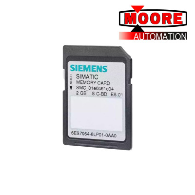 Siemens 6ES7954-8LP03-0AA0 SIMATIC S7 Memory Card