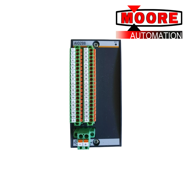 Bachmann AIO208 Universal Analog Input/Output Module