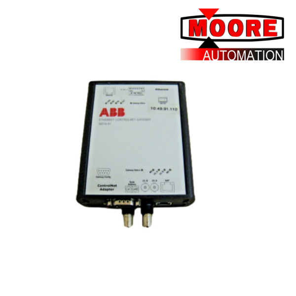 ABB SECG-01 3AAA0000051449 Ethernet ControlNet Gateway