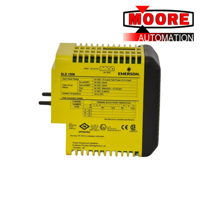 EMERSON SLS1508 KJ2201X1-BA1 12P3162X162 Smart Logic Solver Module