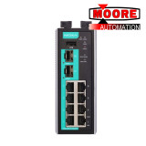 MOXA EDR-810-2GSFP-T Ethernet Router Switch 8 ports Module