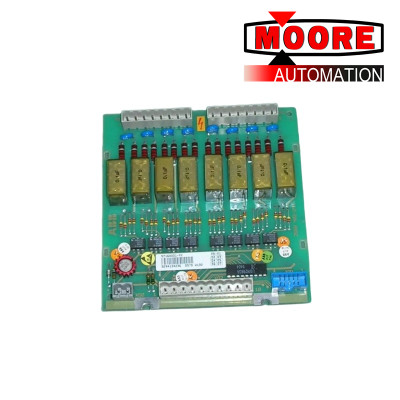 ABB DSTDW130 57160001-YX Advant OCS S400 I/O Relay Input Module