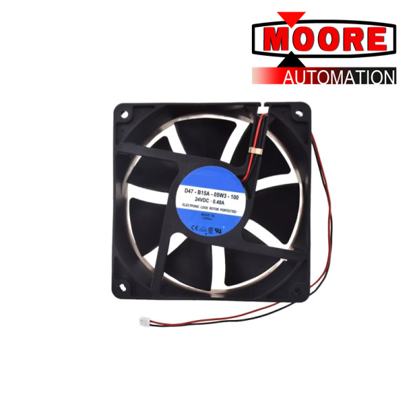 Globe Motors D47-B15A-05W3-100 Inverter welding machine cooling fan unit