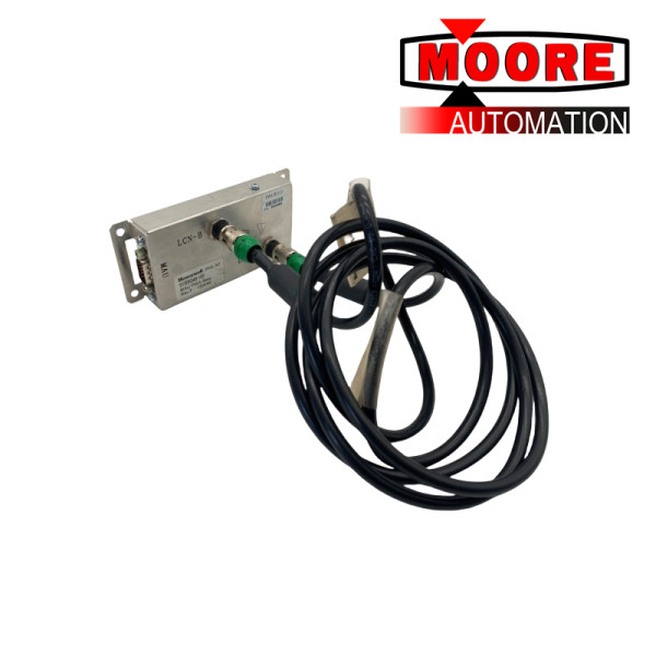 Honeywell 51305562-400 TIME LINK BLACK BOOT CABLE 0.5M