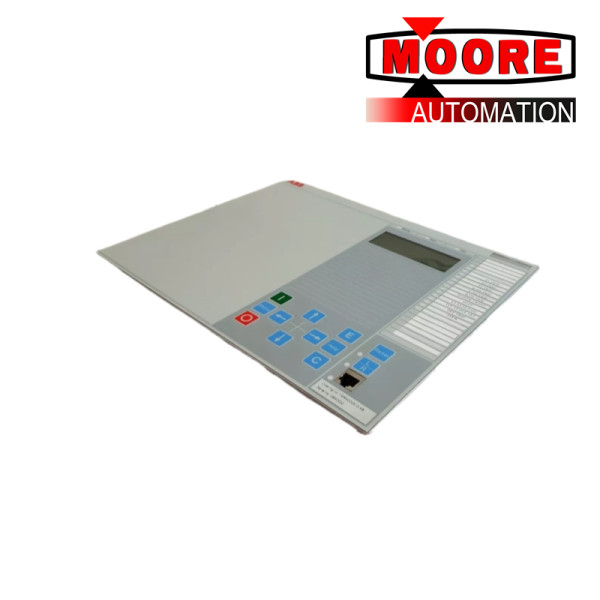 ABB REC670 1MRK000008-NB Bay Control Board Display Module