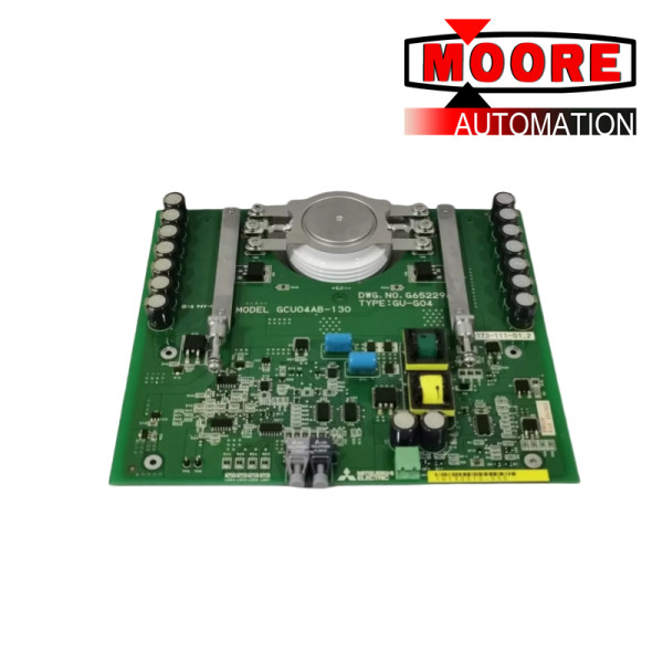 Commutation Board MITSUBISHI GU-G04 GCU04AB-130 80173-111-01-2 Commutation thyristor ...